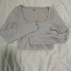 Off-white pacsun shirt